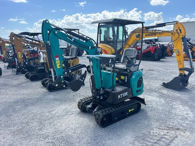 2026 CFG KT13R Mini Excavator (Unused)