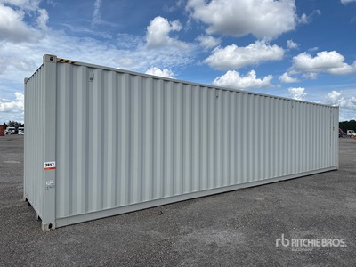 2026 40 ft One-Way High Cube Multi-Door Storage Container