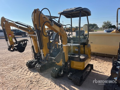 2026 CFG QK18R Mini Excavator (Unused)