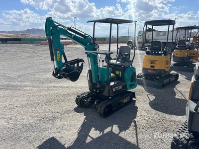 2026 CFG KT13R Mini Excavator (Unused)