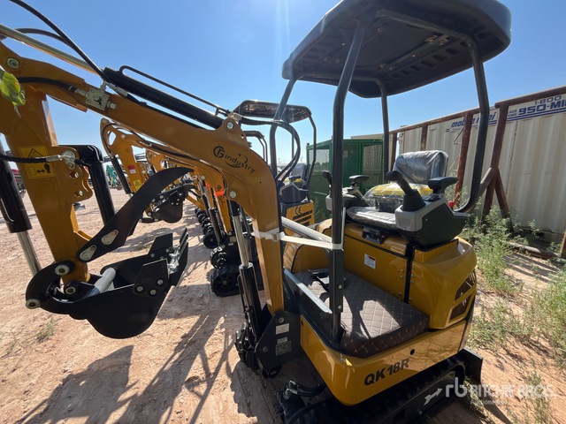 2026 CFG QK18R Mini Excavator (Unused)