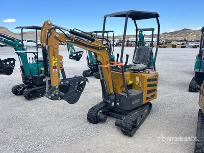 2026 CFG MX12R Mini Excavator (Unused)