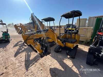 2026 CFG QK20R Mini Excavator (Unused)