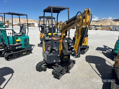 2026 CFG MX15RX Mini Excavator (Unused)