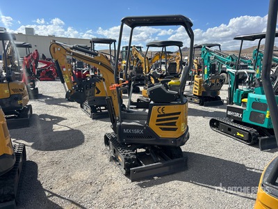 2026 CFG MX15RX Mini Excavator (Unused)