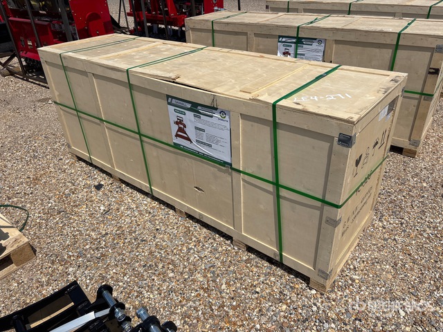 2026 AGT YC32-G Portable Sawmill (Unused)