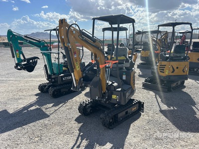 2026 CFG MX15RX Mini Excavator (Unused)