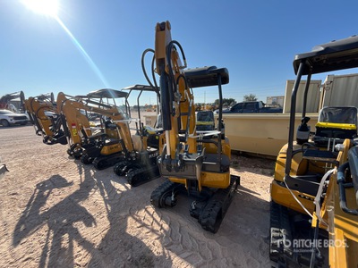 2026 CFG QK20R Mini Excavator (Unused)