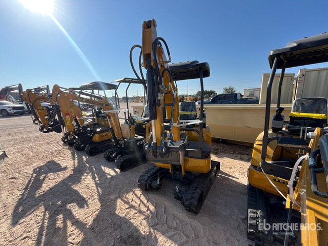 2026 CFG QK20R Mini Excavator (Unused)