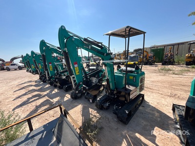 2026 CFG MH13RX Mini Excavator (Unused)