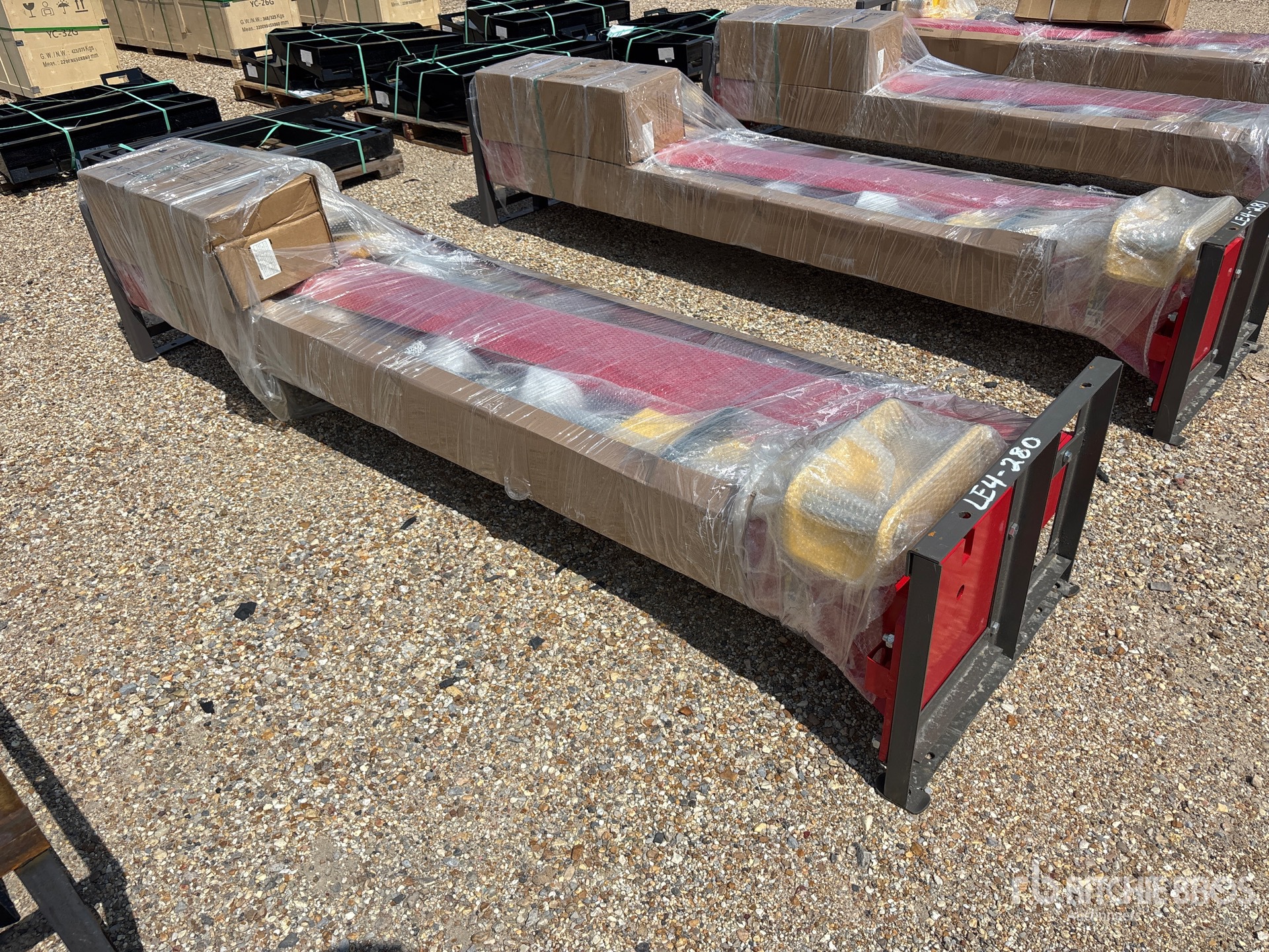 2026 AGT ATK-B1000 10000 lb Two-Post Vehicle Lift (Unused)