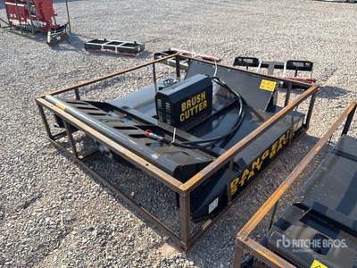2026 Mower King SSRC 72 in Skid Steer Brush Cutter (Unused)