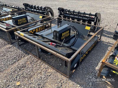 2026 Mower King SSRC 72 in Skid Steer Brush Cutter (Unused)