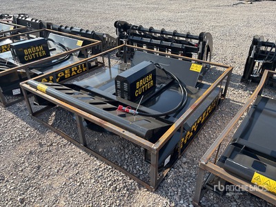 2026 Mower King SSRC 72 in Skid Steer Brush Cutter (Unused)