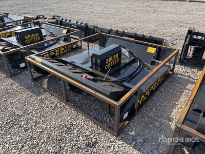 2026 Mower King SSRC 72 in Skid Steer Brush Cutter (Unused)