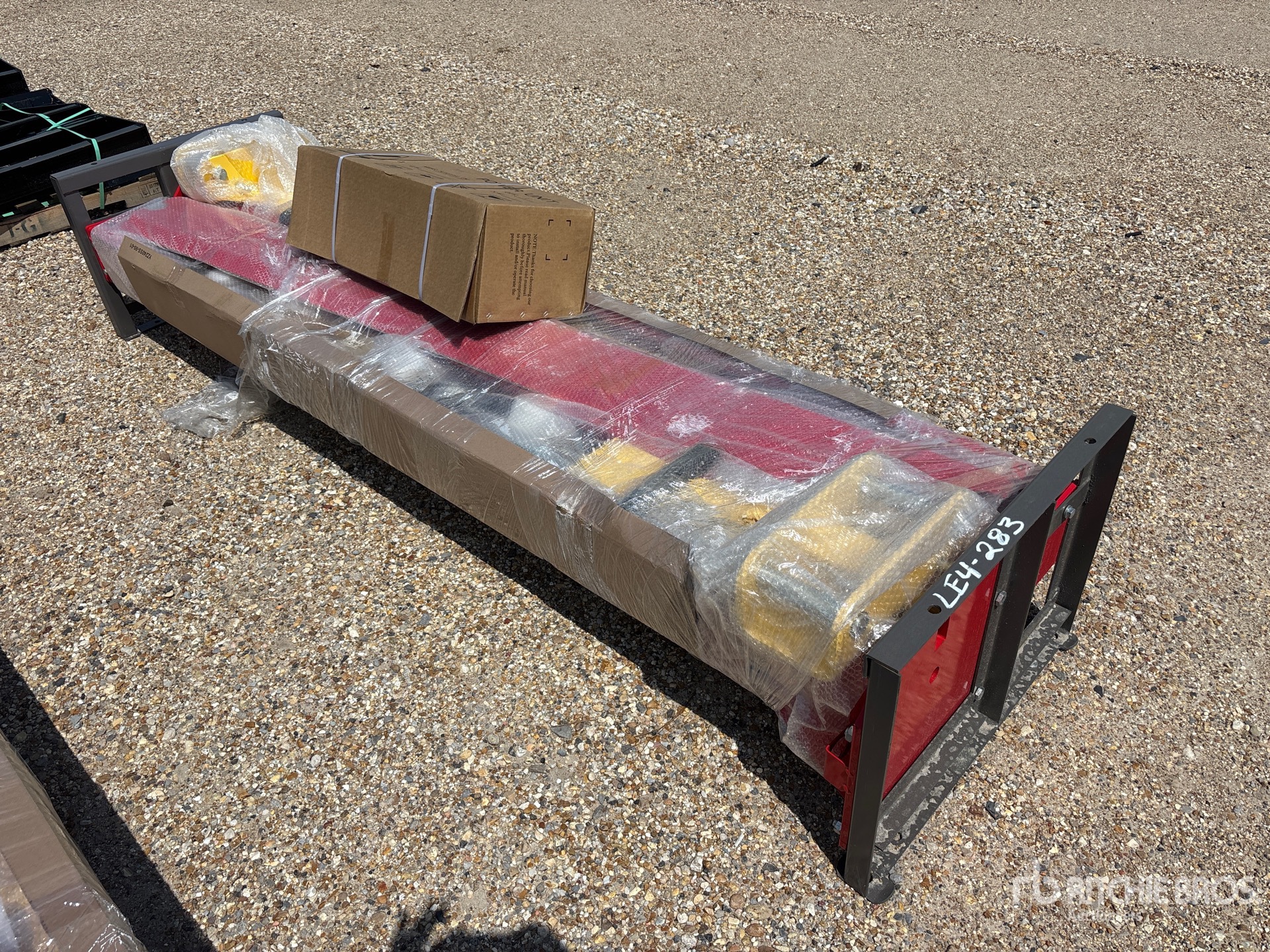 2026 AGT ATK-B1000 10000 lb Two-Post Vehicle Lift (Unused)