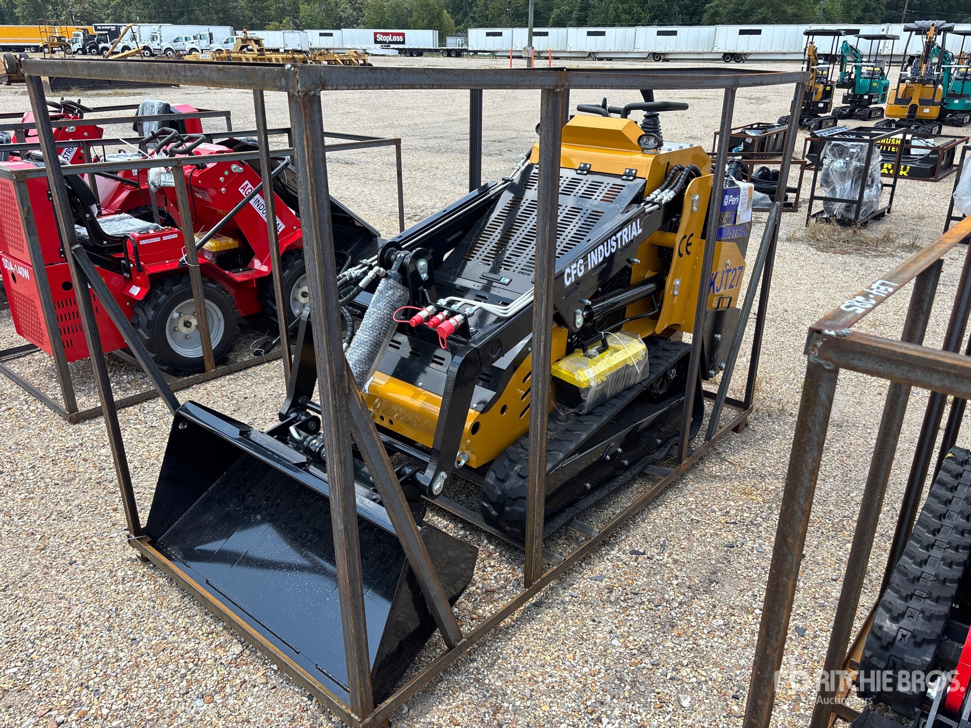 2026 CFG KJT27 Mini Compact Track Loader (Unused)