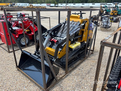 2026 CFG KJT27 Mini Compact Track Loader (Unused)