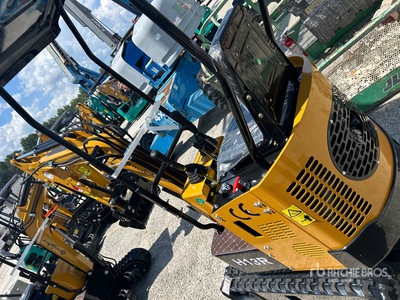 2026 CFG H13R Mini-pelle  (Unused)