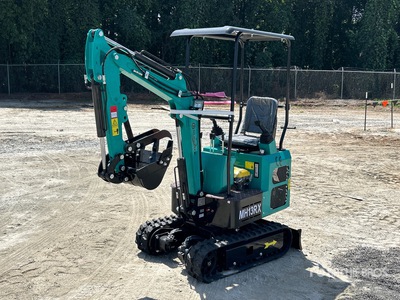 2026 CFG MH13RX Mini Excavadora (Unused)