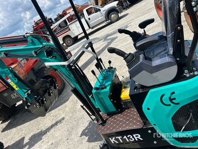 2026 CFG KT13R Mini-pelle  (Unused)