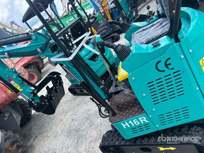 2026 CFG H16R Mini Excavator (Unused)