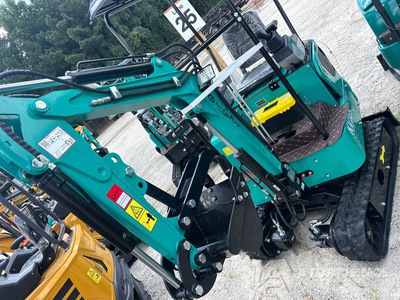 2026 CFG KV16R Mini Excavator (Unused)