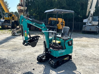 2026 CFG KV16R Mini Excavadora (Unused)