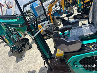 2026 CFG KV16R Mini Excavator (Unused)