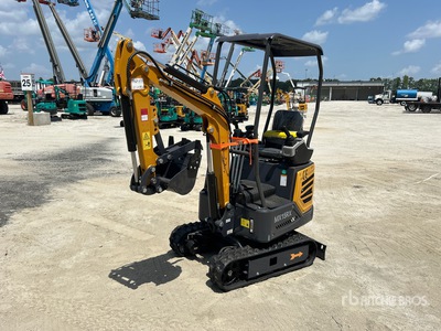 2026 CFG MX15RX Mini Excavadora (Unused)