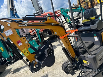 2026 CFG MX15RX Mini Excavator (Unused)