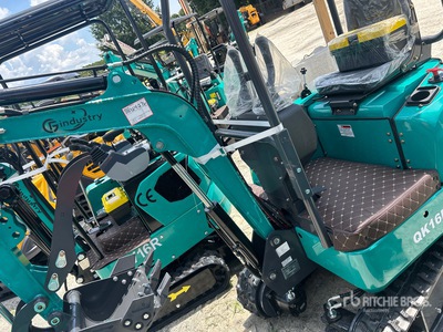 2026 CFG QK16R Mini Excavator (Unused)