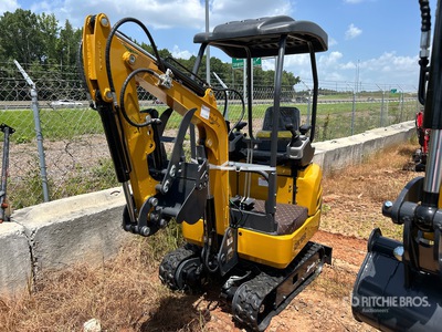 2026 CFG QK18R Mini Excavadora (Unused)