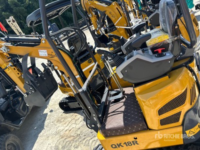 2026 CFG QK18R Mini Excavator (Unused)