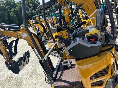 2026 CFG QK18R Mini Excavator (Unused)