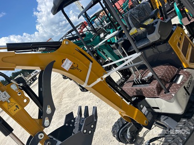2026 CFG XZ20R Mini Excavator (Unused)