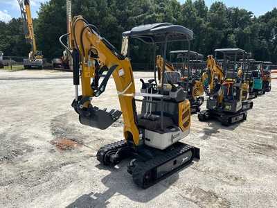 2026 CFG XZ20R Mini Excavadora (Unused)