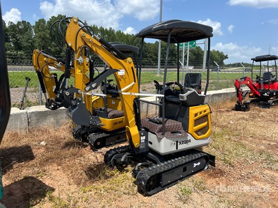 2026 CFG XZ20R Mini Excavadora (Unused)