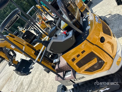 2026 CFG XZ20R Mini Excavator (Unused)