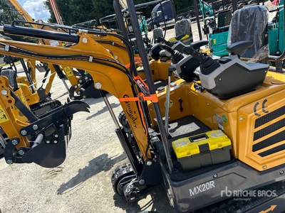 2026 CFG MX20R Mini Excavator (Unused)