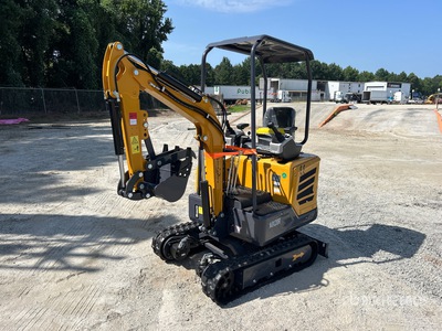 2026 CFG MX20R Mini Excavadora (Unused)