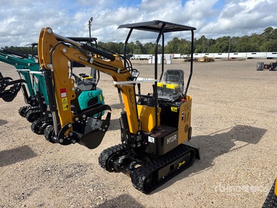 2026 CFG H13R Mini Excavator (Unused)