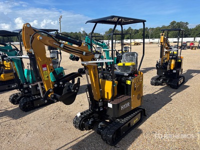 2026 CFG H13R Mini Excavator (Unused)