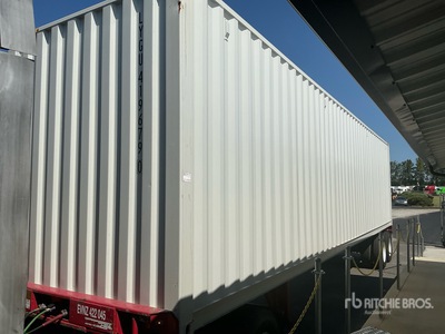 2026 40 ft One-Way High Cube Multi-Door コンテナ機械