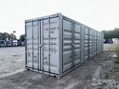 2026 40 ft High Cube Multi-Door Conteneur de stockage