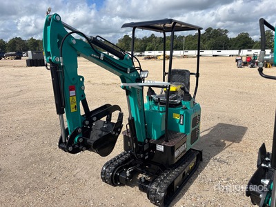 2026 CFG MH13RX Mini Excavator (Unused)