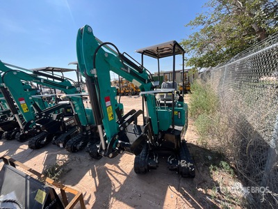 2026 CFG MH13RX Mini Excavator (Unused)