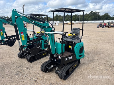 2026 CFG KT13R Mini Excavator (Unused)