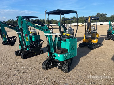 2026 CFG H16R Mini Excavator (Unused)