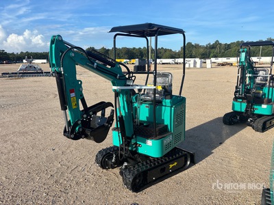 2026 CFG H16R Mini Excavator (Unused)